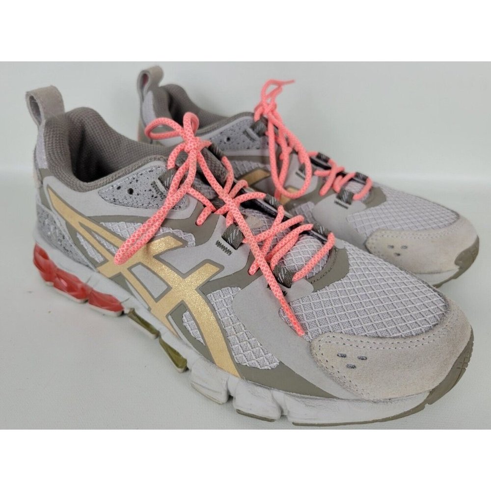 Asics GEL-QUANTUM 180 Oyster Gray‎ Champagne Shoes 1202A194 Sz 9.5